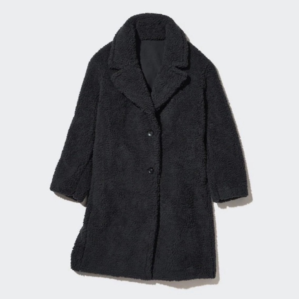 Uniqlo Black Fleece Coat
